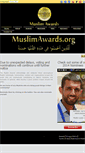 Mobile Screenshot of muslimawards.org